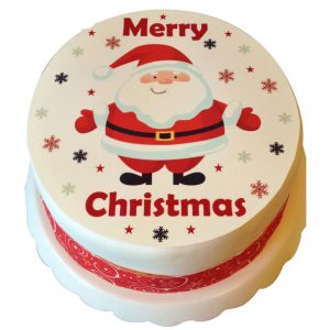 Santa Claus Cake