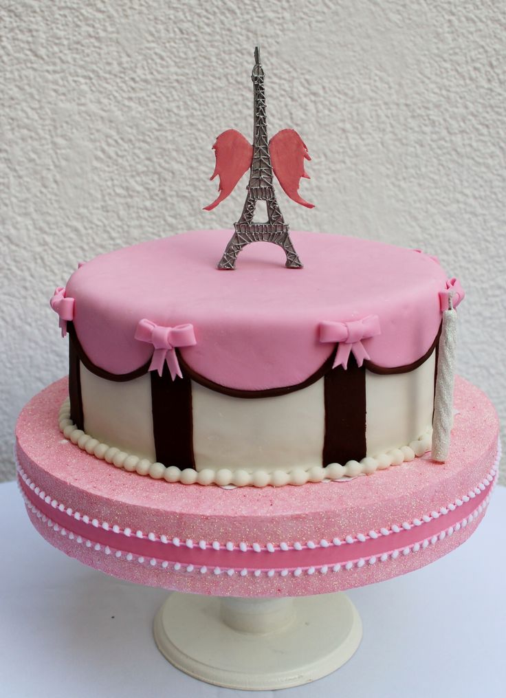 French Girly Cake