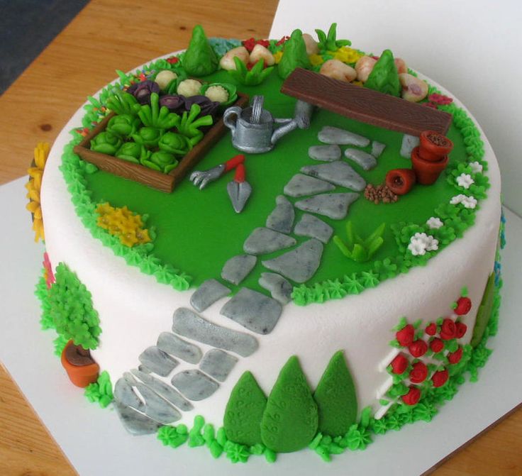 Garden Cake