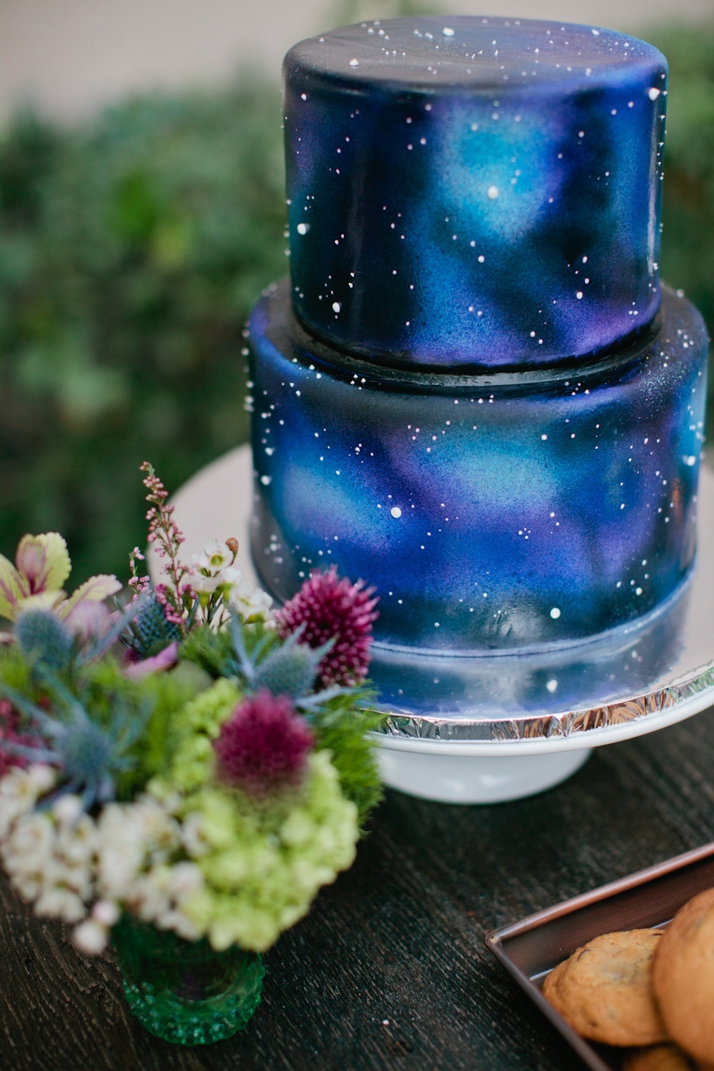 Galaxy Cake