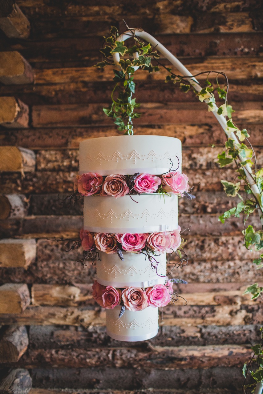 Hanging Designer Cake