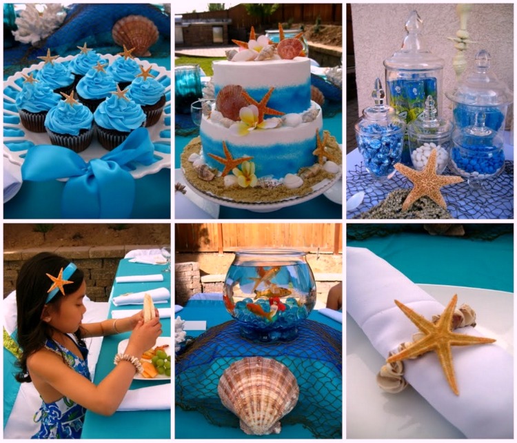 Ocean Cake