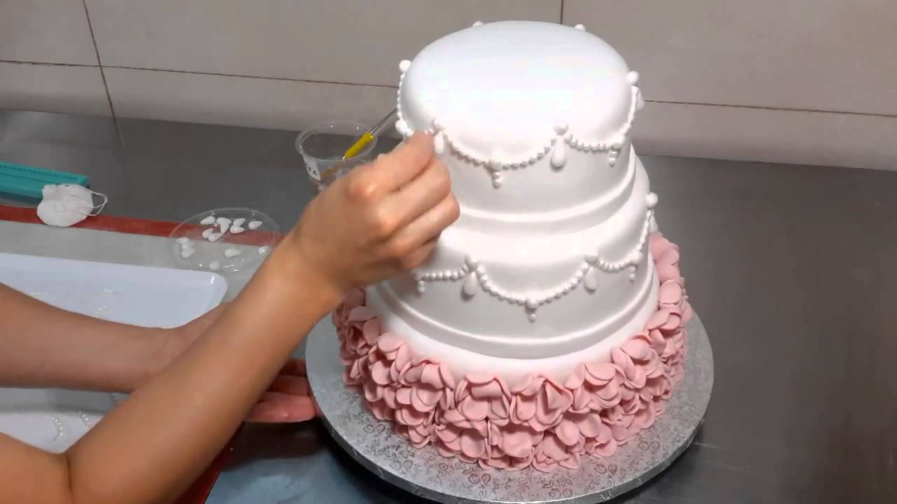 Preparation of the Cake