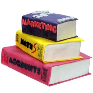 bookaholic cake