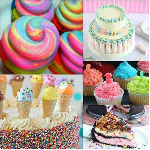 cake collage