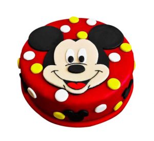 cartoon cake