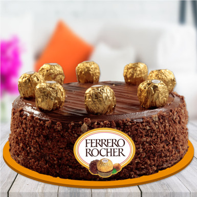 Ferrero Rocher Chocolate Cake