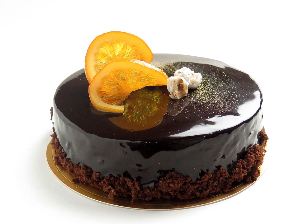 Chocolate Truffle Cake