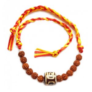 Rudraksha Rakhi