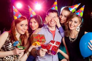 Organize a surprise party