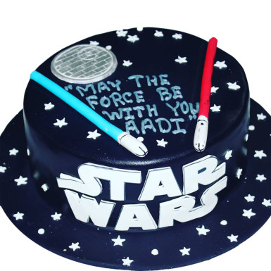 Star Wars Cake