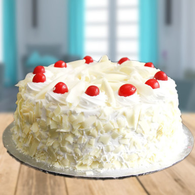White Forest Trance Cake