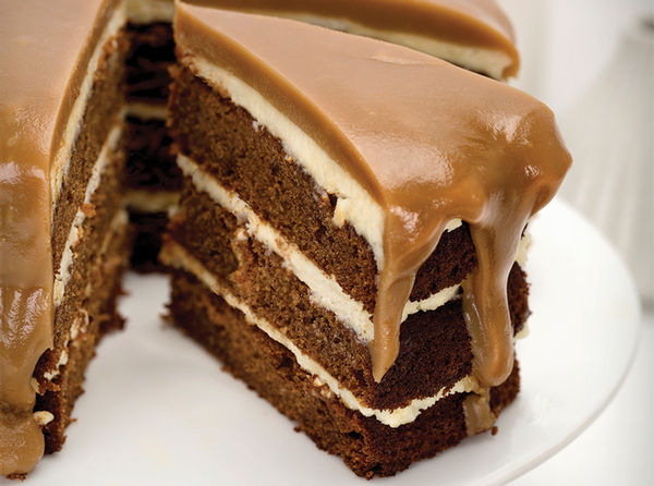 Toffee Cake