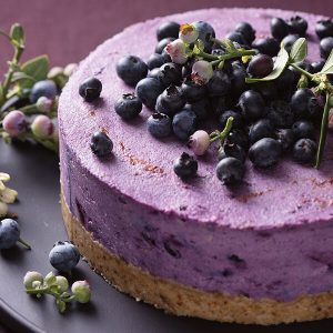 Blueberry Cake - An Accidental Delight