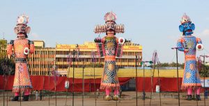 Dussehra Celebration in North India