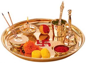 Decorative Pooja Thali