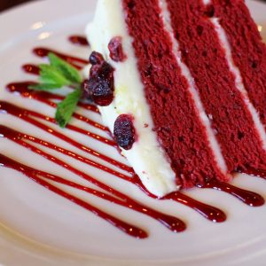 A Small Story Behind the Red Velvet Cake