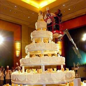 World’s Largest Wedding Cake