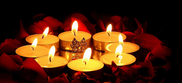 Diyas and Candles