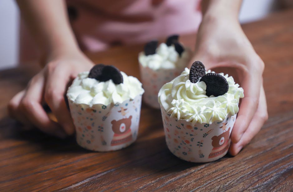 Oreo Cupcake