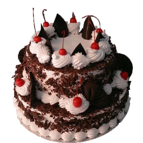 Black Forest 2-Tier Cake