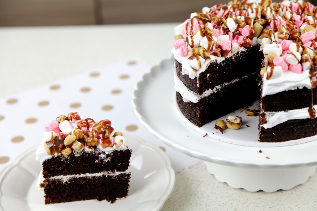 Rocky Road Cake