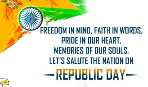Send Republic Day Wishes To Your Beloved One From Winni