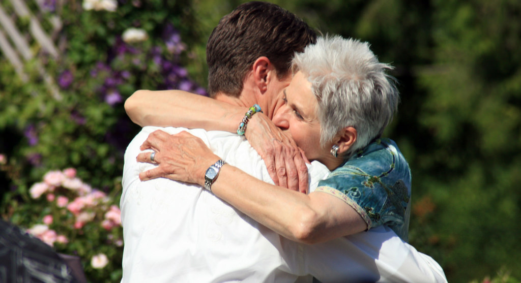 A Tight Hug & Fresh Flower Bunch: For Parents