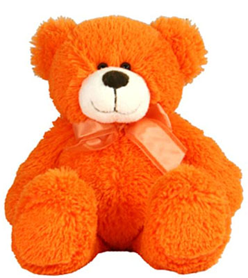 Orange Teddy Bear