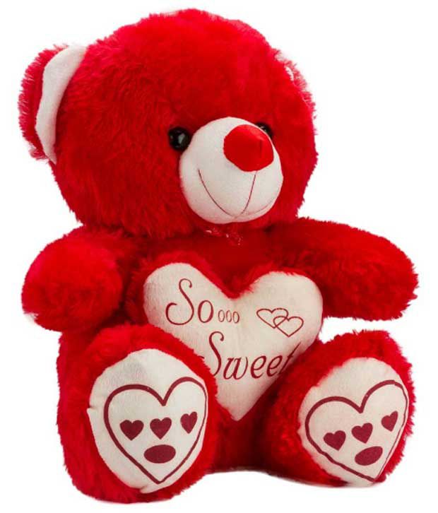 Red Teddy Bear