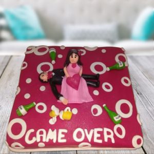 Celestial love Celebration Cake