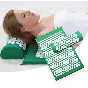 Acupressure Mat and Pillow Set