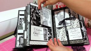 Personalised scrapbook