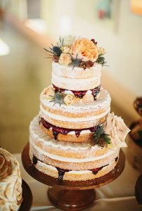 Carrot Wedding Cake