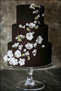 Chocolate Wedding Cake