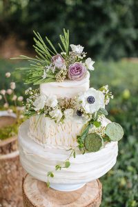  Coconut and Lime Wedding Cake