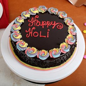 Holi Special Cake