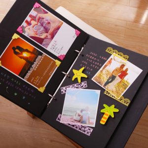 For a Sentimental mom: A Scrapbook of Memories