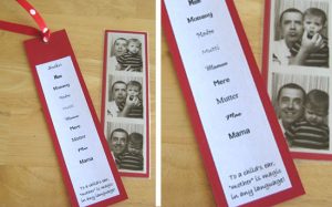 For a Bookworm: DIY Bookmark