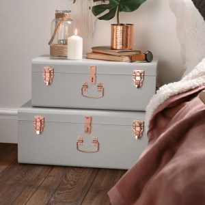 Vintage Style Storage Trunk