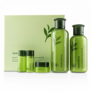 For a Healthy Mom: A Green Tea Gift Set