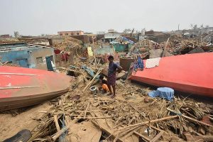 Cyclone Fani in Odisha