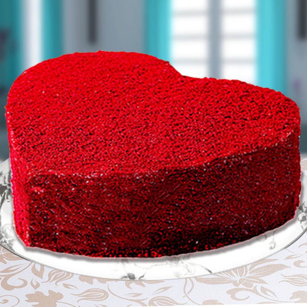 Heart Shaped Cake