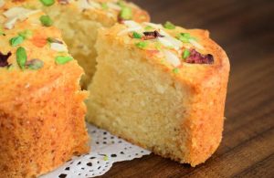 India: Mawa Cake