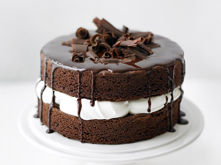 Chocolate Truffle Cake