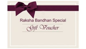 rakhi gift card