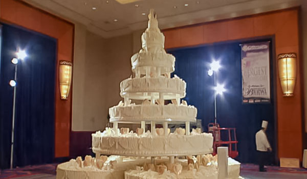 A Record For The Tallest Cake