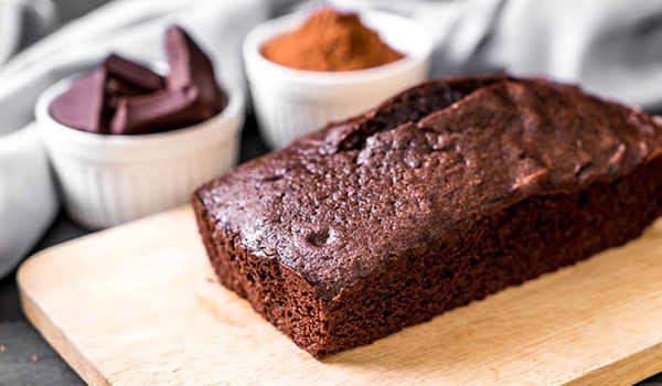 Healthy Sugar-Free Chocolate Dry Cake
