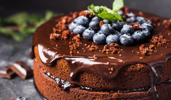 A Delicious Chocolate Cake