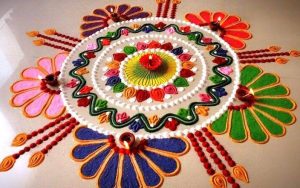 Rangoli- Making Lives Colorful